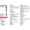 Load image into Gallery viewer, Risk Racing STKR Fli-Pro Telescoping Light with Removable Flashlight
