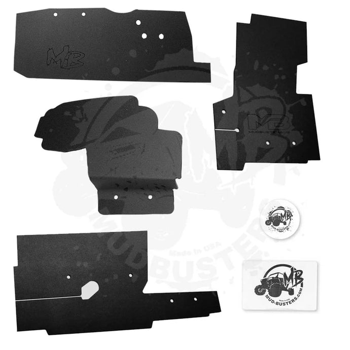 2021-2023 Yamaha Wolverine RMAX Firewall Splash & Wind Guard Plates