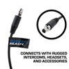 Load image into Gallery viewer, Rugged Radios GMR25 Waterproof GMRS Band Mobile Radio with Antenna

