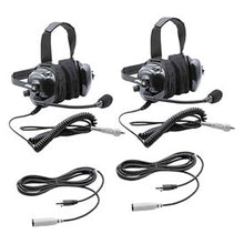 Load image into Gallery viewer, Rugged Radios 2-Pack STX Stereo H42 BTU Headset Kits
