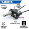 Load image into Gallery viewer, Rugged Radios Flush Mounted Dual Headset / Helmet Jack
