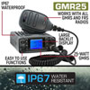 Load image into Gallery viewer, Rugged Radios GMR25 Waterproof GMRS Band Mobile Radio
