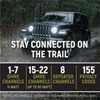 Load image into Gallery viewer, Rugged Radios GMR25 Waterproof GMRS Band Mobile Radio
