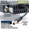 Load image into Gallery viewer, Rugged Radios GMR25 Waterproof GMRS Band Mobile Radio
