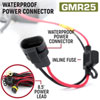 Load image into Gallery viewer, Rugged Radios GMR25 Waterproof GMRS Band Mobile Radio
