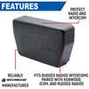 Load image into Gallery viewer, Rugged Radios Magnetic Radio &amp; Intercom Cover for Rugged Radios Multi Mount Insert
