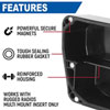 Load image into Gallery viewer, Rugged Radios Magnetic Radio &amp; Intercom Cover for Rugged Radios Multi Mount Insert
