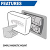 Load image into Gallery viewer, Rugged Radios Magnetic Radio &amp; Intercom Cover for Rugged Radios Multi Mount Insert
