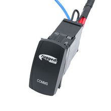 Load image into Gallery viewer, Rugged Radios Rocker Power Switch for Waterproof Mobile Radios and Rugged Intercoms

