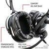 Load image into Gallery viewer, Rugged Radios Ultimate STX Stereo and Offroad H22 OTU Headset
