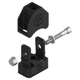 Scosche BaseClamp Flat Mount Adapter Black