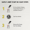 Load image into Gallery viewer, Scosche PowerUp 2000 Portable Jump Starter/USB Power Bank with LED Flashlight
