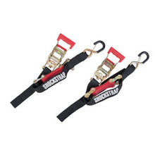 Load image into Gallery viewer, ShockStrap 1.5" Ratchet Tie Downs 7'
