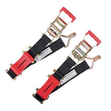 Load image into Gallery viewer, ShockStrap 2" Ratchet Tie Downs 9'
