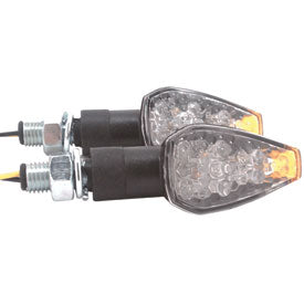Sicass Racing Universal Mini Stalk Flex LED Turn Signals