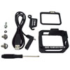 Load image into Gallery viewer, 3BR Powersports X-PWR H8 All-Weather External Power Kit for GoPro Hero8
