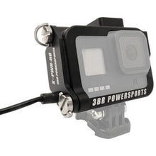 Load image into Gallery viewer, 3BR Powersports X-PWR H8 All-Weather External Power Kit for GoPro Hero8
