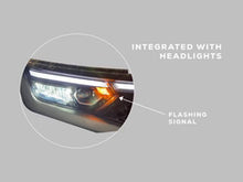 Load image into Gallery viewer, 2025+ CF Moto Uforce U10 or U10 XL Pro Highland  Integrates into factory headlight turn signals.

