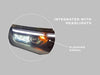 2025+ CF Moto Uforce U10 or U10 XL Pro Highland  Integrates into factory headlight turn signals.