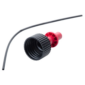Tuff Jug Utility Jug Replacement Ripper Spout Red/Black