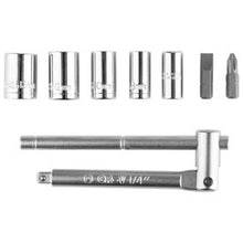 Load image into Gallery viewer, Tusk Folding Mini T-Handle Set 1/4" Drive
