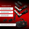 Load image into Gallery viewer, Tusk UTV Tire Bonnet Kit (4 Wheel Kit)
