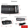 Load image into Gallery viewer, Tusk UTV Tool Roll Kit
