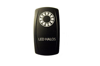 UTV INC BACK LIT SWITCH - LED HALOS