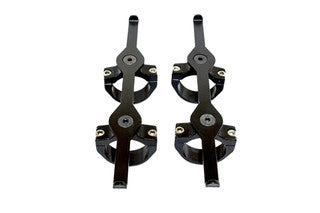 UTV INC POLARIS RZR XP 1000 1.75 BLACK BILLET CLAMP ON RESI MOUNTS