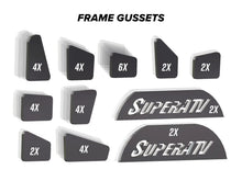 Load image into Gallery viewer, CAN-AM DEFENDER WELD-IN GUSSET KIT
