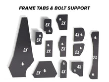 Load image into Gallery viewer, CAN-AM DEFENDER WELD-IN GUSSET KIT
