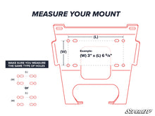 Load image into Gallery viewer, KAWASAKI TERYX KRX WINCH MOUNTING PLATE
