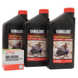 Yamalube Oil Change Kit 
