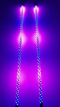 Load image into Gallery viewer, REMOTE 4 FOOT WILDCAT EXTREME LED LIGHT WHIP (Gen 4 Single) - R1 Industries whips
