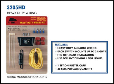 3205HD Heavy Duty Wiring