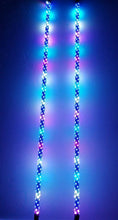 Load image into Gallery viewer, REMOTE 4 FOOT WILDCAT EXTREME LED LIGHT WHIPS (Gen 4 Pair) - R1 Industries whips
