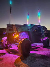 Load image into Gallery viewer, REMOTE 4 FOOT WILDCAT EXTREME LED LIGHT WHIP (Gen 4 Single) - R1 Industries whips
