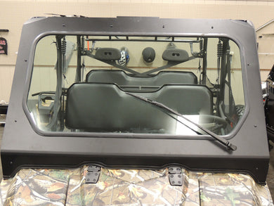 Polaris Ranger D.O.T glass windshield with single manual wiper
