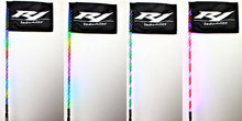 Load image into Gallery viewer, REMOTE 4 FOOT WILDCAT EXTREME LED LIGHT WHIPS (Gen 4 Pair) - R1 Industries whips

