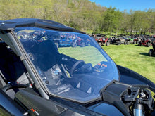 Load image into Gallery viewer, CAN-AM MAVERICK X3 HARD COATED WINDSHIELD WITH FAST STRAPS
