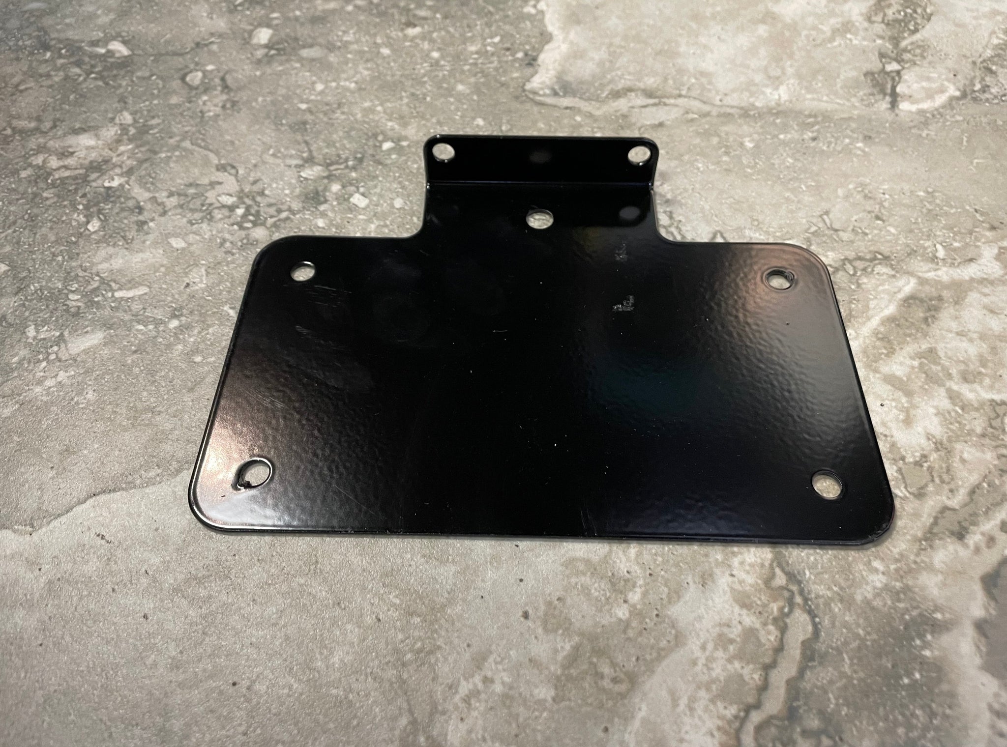 Lightech License Plate Holder A3 With Light And Reflector For Ducati Streetfighter 20092017 P 127468