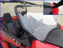 Load image into Gallery viewer, ARCTIC CAT WILDCAT TRAIL/ SPORT HARD COATED FULL WINDSHIELD
