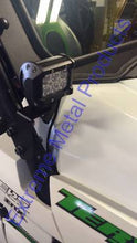 Load image into Gallery viewer, KAWASAKI TERYX PILLAR MOUNT LED LIGHT BRACKETS
