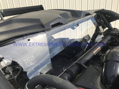 CAN-AM MAVERICK X3 POLY ROOF, WINDHSIELD AND CAB BACK COMBO
