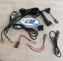 Load image into Gallery viewer, UNIVERSAL LED LIGHT BAR WIRIG HARNESS ( INCLUDES POLARIS PULSE BAR PLUG)
