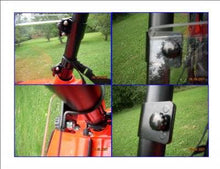 Load image into Gallery viewer, QUICK CONNECT WINDSHIELD CLAMP - 2&quot;
