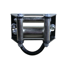 Load image into Gallery viewer, PRO SERIES ROLLER FAIRLEAD WITH TOWING LOOP
