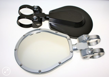 Load image into Gallery viewer, 6&quot; CONVEX GLASS FOLDING SIDE MIRROR
