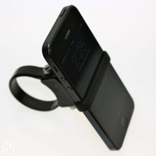 Load image into Gallery viewer, SMALL CELL PHONE CAGE / HANDLEBAR MOUNT IPOD NANO IPHONE
