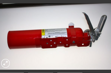 Load image into Gallery viewer, AMEREX 2.5LB FIRE EXTINGUISHER RED B417T
